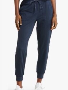 Zella Navy Drawstring Jogger Pants